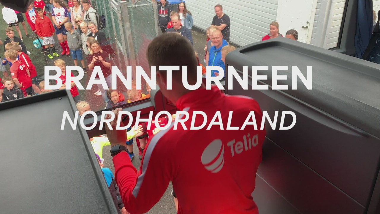 Brannturnéen på Knarvik Stadion